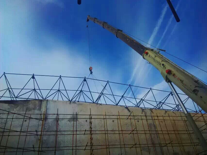 长乐食堂网架结构工程